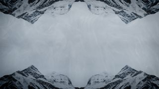 Blank Winter Background
