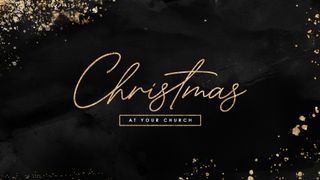 Christmas Black Gold