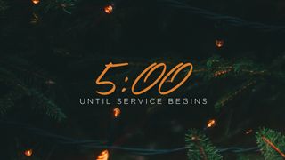 Holiday 5 Minute Countdown