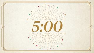 Christmas Starburst Countdown