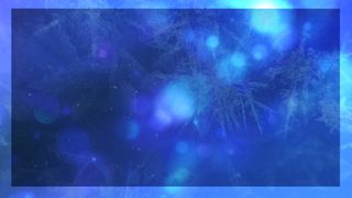 Blank Winter Motion Background