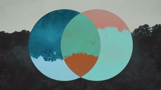 Blank Mountain Background