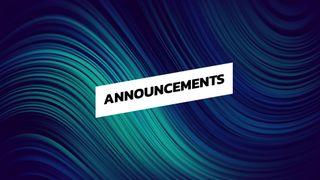 Announcements Blue Waves