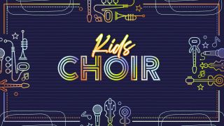 Kids Choir Title Graphics