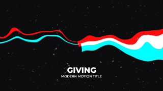 Giving