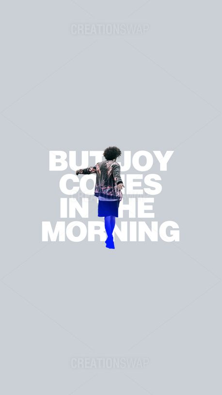 Joy Comes in the Morning (96347)
