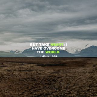 1 John 16:33