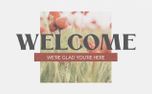 Poppy Welcome (97566)