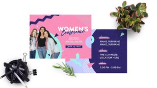 Women's Conference Postcard