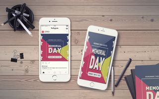 Memorial Day Social Media
