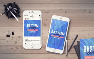 Baptism Announcement