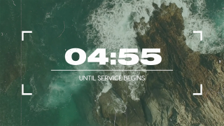 Vintage Ocean Reel / Countdown