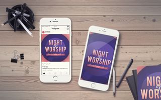 Night of Worship IG Story