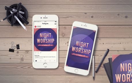 Night of Worship IG Story (98120)