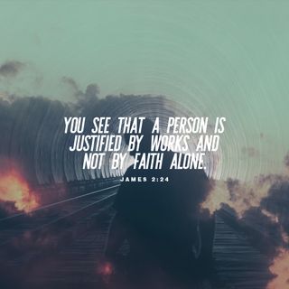 James 2:24
