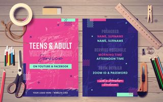 Teens & Adult Virtual Service