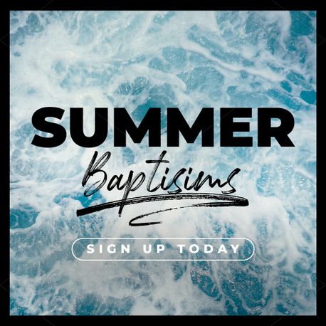 Summer Baptisms (99203)