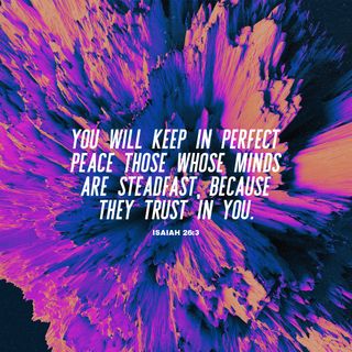 Isaiah 26:3
